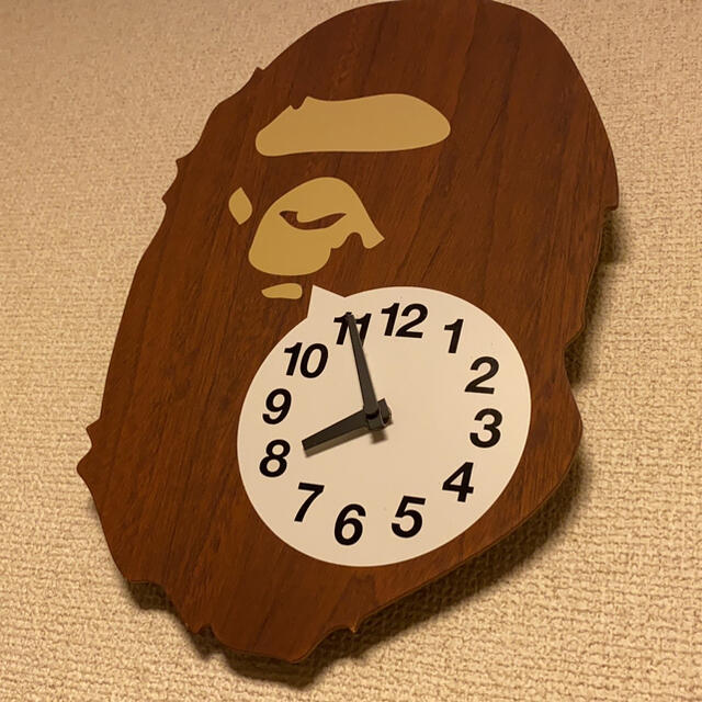 a bathing ape 掛け時計のサムネイル