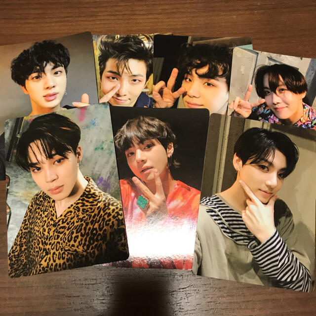 BTS ペンライトトレカ セット | フリマアプリ ラクマ