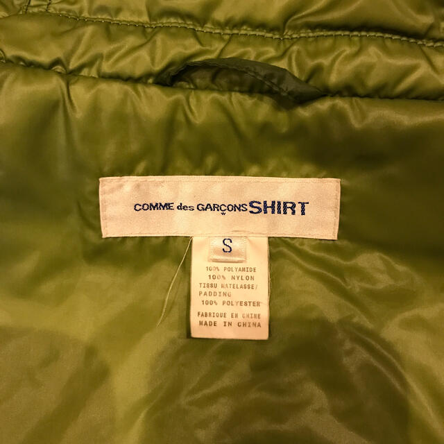 COMME des GARCONS(コムデギャルソン)のコムデギャルソン　ダウンパーカー メンズのジャケット/アウター(ダウンジャケット)の商品写真