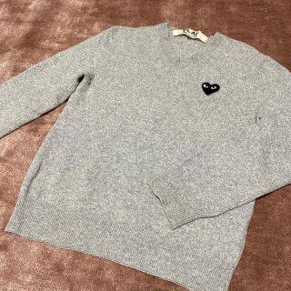 コムデギャルソン(COMME des GARCONS)のPLAY COMME des GARCONS ニット(ニット/セーター)