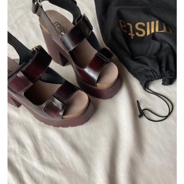 OPENING CEREMONY(オープニングセレモニー)のMIISTA SANDALS 2014AW レディースの靴/シューズ(サンダル)の商品写真