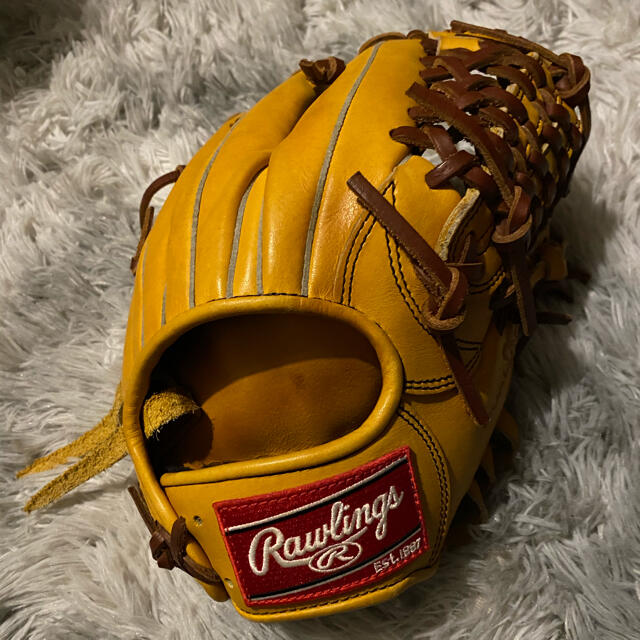 Rawlings(ローリングス)のローリングス　硬式内野手用 スポーツ/アウトドアの野球(グローブ)の商品写真