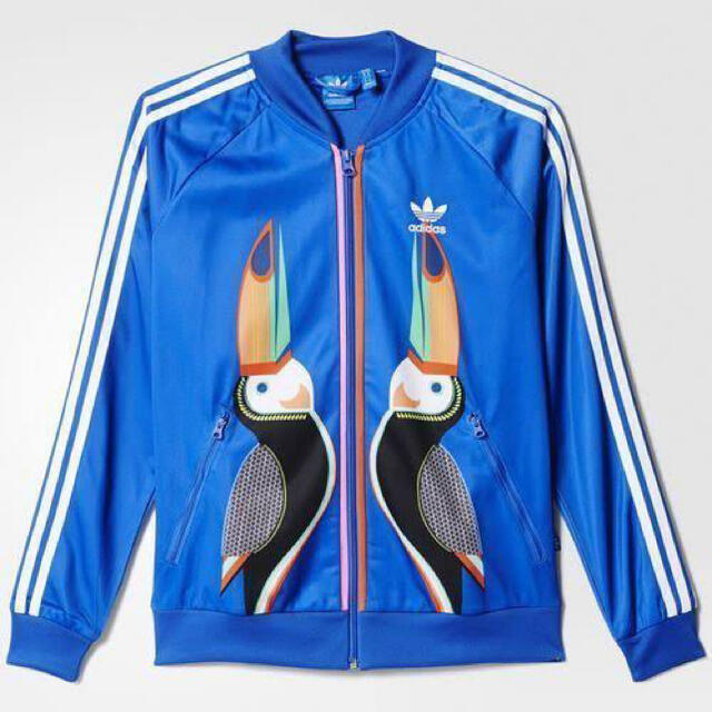 adidas Originals SUPERGIRL TRACK TOP