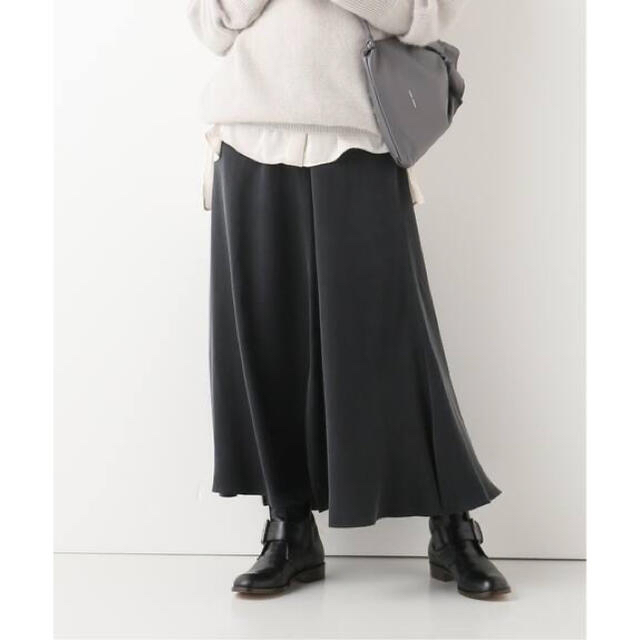 Plage(プラージュ)の新品■プラージュ Fibril Slit スカート■イエナ トゥモローランド レディースのスカート(ロングスカート)の商品写真