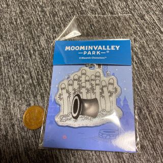 【新品未開封】【限定品】LED付きリフレクターキーホルダー ニョロニョロ(キャラクターグッズ)
