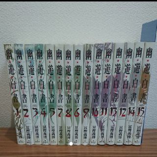 シュウエイシャ(集英社)の幽☆遊☆白書完全版 全巻セット 1～15(少年漫画)