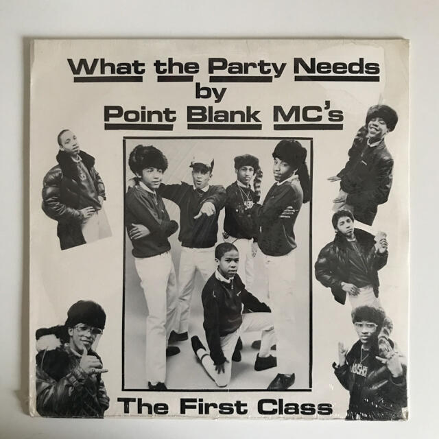 Point Blank MC's - What The Party Needs