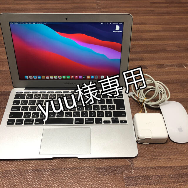 スマホ/家電/カメラ専用品です★MacBook Air(11-inch, Early 2014)