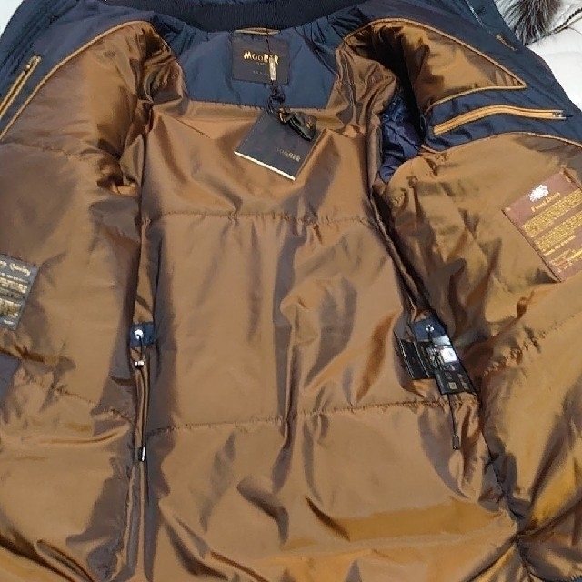 新品　ムーレー　バルビエリ　50 メンズのジャケット/アウター(ダウンジャケット)の商品写真