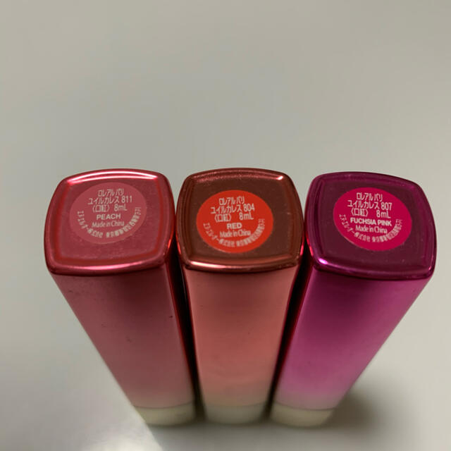 L'Oreal Paris(ロレアルパリ)のユイルカレス まとめ売り コスメ/美容のベースメイク/化粧品(リップグロス)の商品写真