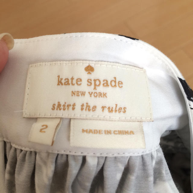 kate spade new york(ケイトスペードニューヨーク)のケイトスペード スカート レディースのスカート(ミニスカート)の商品写真