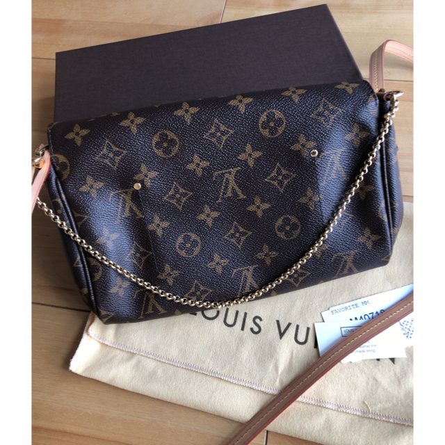 LOUIS VUITTON(ルイヴィトン)のルイ ヴィトン フェイボリットMM モノグラム レディースのバッグ(ショルダーバッグ)の商品写真