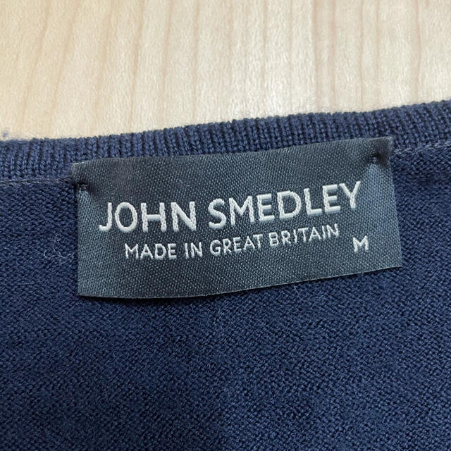 JOHN SMEDLEY(ジョンスメドレー)のジョンスメドレー JOHN SMEDLEY Vネックセーター レディース レディースのトップス(ニット/セーター)の商品写真