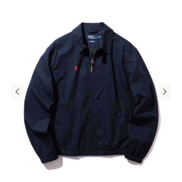 POLO RALPH LAUREN(ポロラルフローレン)のラルフローレン　ビームス別注　スウィングトップ　ウィンドブレーカー メンズのジャケット/アウター(ナイロンジャケット)の商品写真