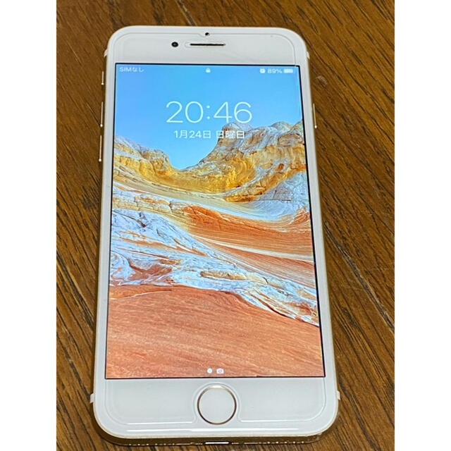 iPhone 7 GOLD 128GB SIMロック解除済