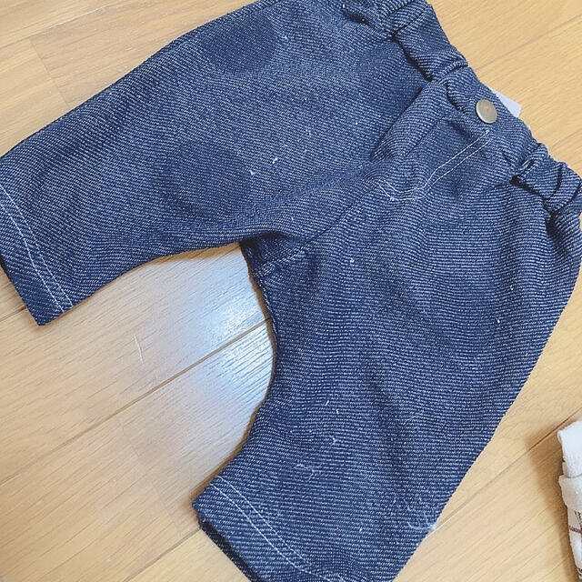 子供服 ズボン 80cm 90cm キッズ/ベビー/マタニティのキッズ服男の子用(90cm~)(パンツ/スパッツ)の商品写真