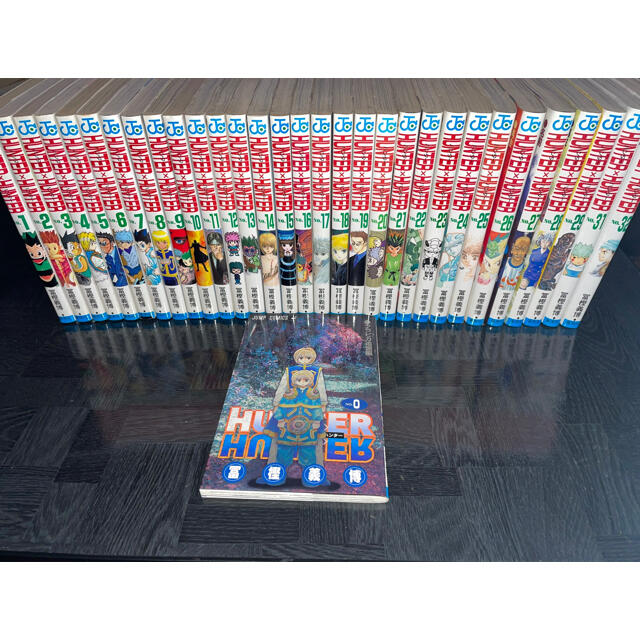 HUNTER×HUNTER 1〜32巻、0巻　幽遊白書　全巻セット エンタメ/ホビーの漫画(全巻セット)の商品写真