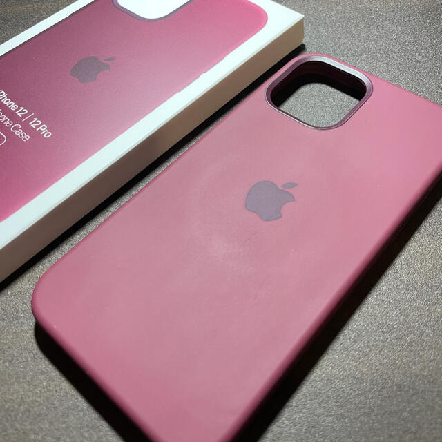 Apple - iPhone12/12Pro用純正シリコンケース/プラムの通販 by Apple - iPhone12/12Pro用純正シリコンケース/プラムの通販 by