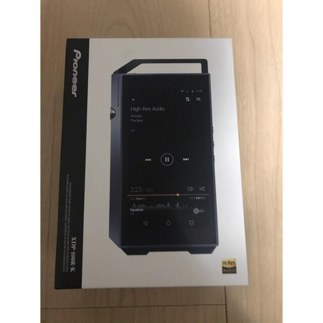 pioneer XPD-100R オーディオプレーヤー　200GBSDカード付き