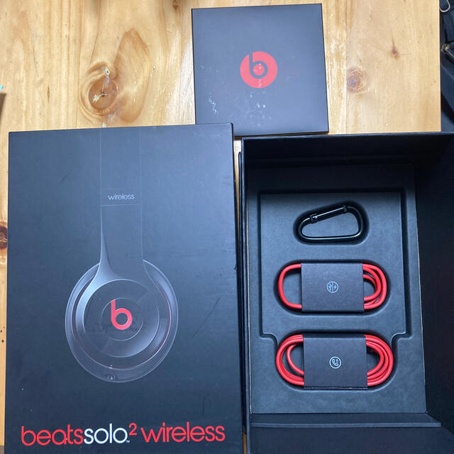 beats solo2 wireless ヘッドホン 2