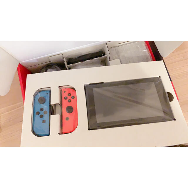 Nintendo Switch JOY-CON(L) ネオンブルー/(R) ネオ