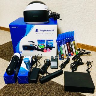 プレイステーションヴィーアール(PlayStation VR)のまるっこ②様専用♡PlayStation VR エキサイティングパック(家庭用ゲーム機本体)