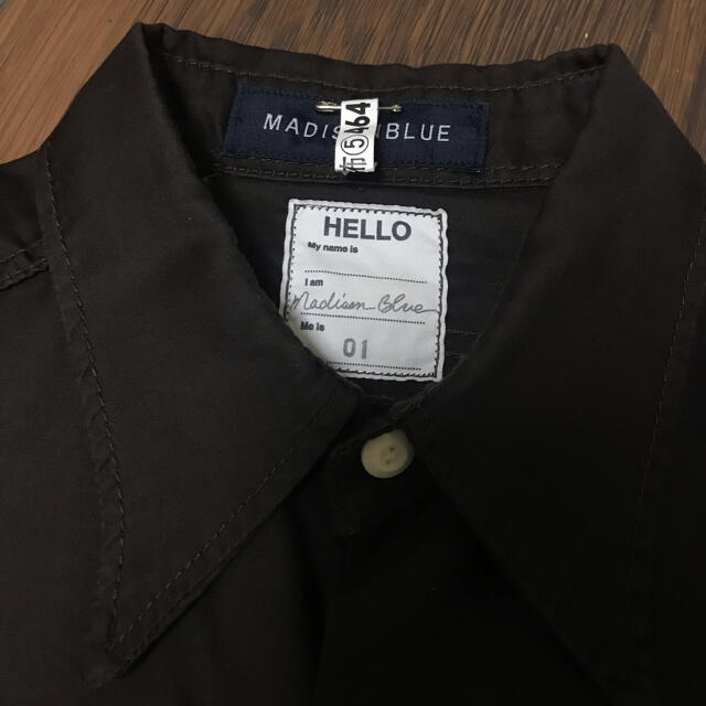 MADISONBLUE(マディソンブルー)のKathrineさま　Madison Blue ブラウス レディースのトップス(シャツ/ブラウス(長袖/七分))の商品写真