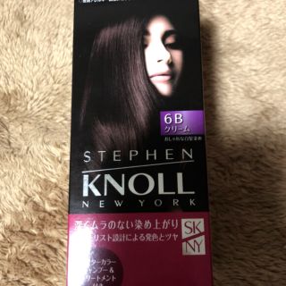 スティーブンノル ニューヨーク(Stephen Knoll New York)のスティーブンノル クリームヘアカラー 6B(白髪染め)