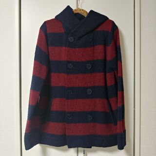 トゥデイフル(TODAYFUL)のTODAYFUL【Border Knit Coat】(ニット/セーター)