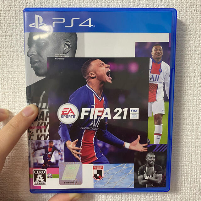 PlayStation4(プレイステーション4)のFIFA 21 PS4 エンタメ/ホビーのゲームソフト/ゲーム機本体(家庭用ゲームソフト)の商品写真