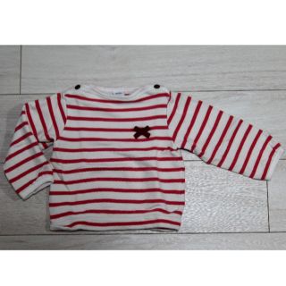 プチバトー(PETIT BATEAU)のプチバトー　カットソー　18m/81cm　★双子ちゃんOK★(Tシャツ/カットソー)