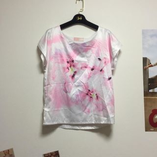 レディー(Rady)のRady☆花柄トップス(Tシャツ(長袖/七分))