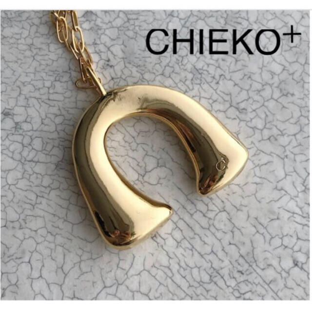 レディース未使用★chieko+ bonheur necklace