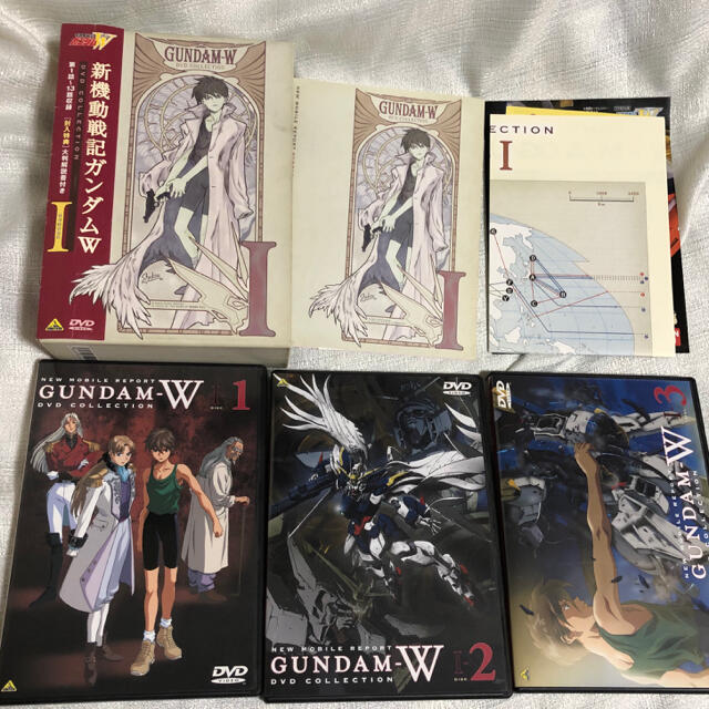 新機動戦記ガンダムW DVDコレクション 全5巻 全巻セット ガンダム