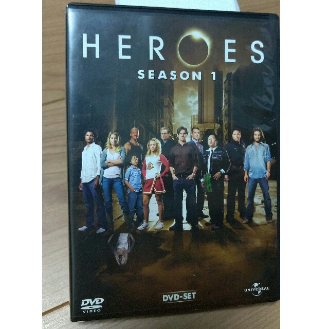 HEROES／ヒーローズ　シーズン1、2、3 セット