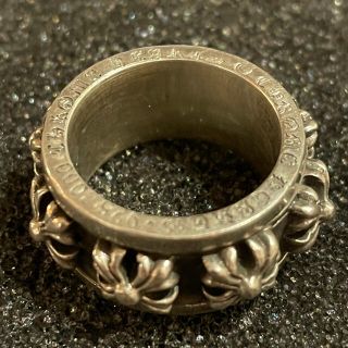 クロムハーツ(Chrome Hearts)のChrome Hearts（クロムハーツ）　スピナーリング-クロス(リング(指輪))