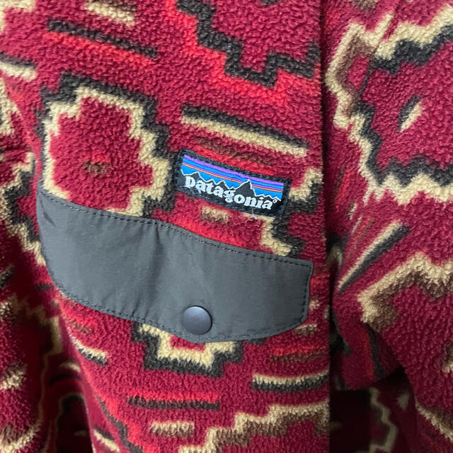 国内直営店 patagonia パタゴニア スナップt シンチラ ネイティブ柄