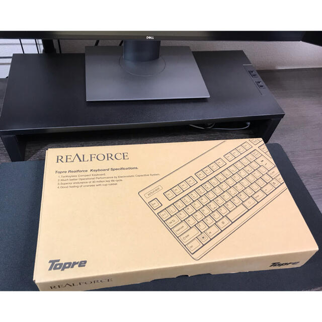 キーボード東プレ リアルフォース REALFORCE 91UBK-S 静音キーボード