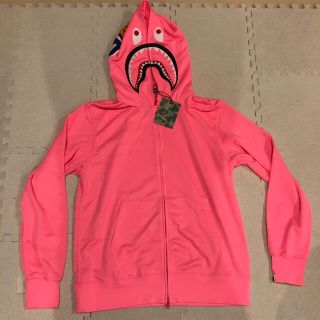 アベイシングエイプ(A BATHING APE)のSHARK パーカー(パーカー)