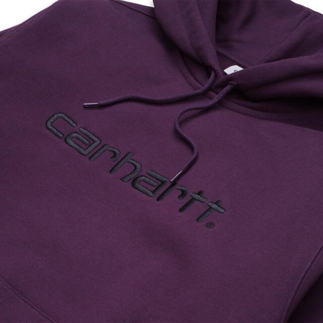 カーハートダブリューアイピーcarhartt wip HOODED CARHARTT SWEAT