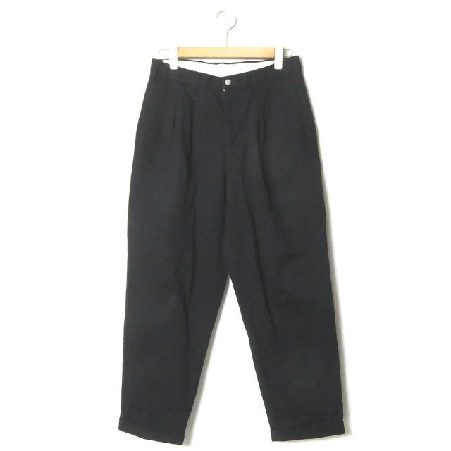 約67cmワタリ幅CURLY ADVANCE WIDE TROUSERS パンツ メンズ