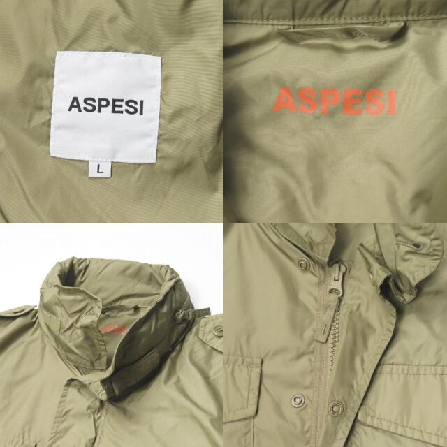 ASPESI(アスペジ)のASPESI I117 MINIFIELD VENTO ミリタリージャケット メンズのジャケット/アウター(ミリタリージャケット)の商品写真