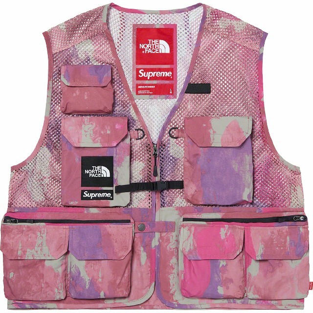 メンズSupreme North Face Cargo Vest 20ss