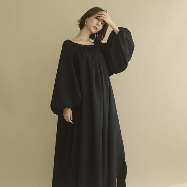 ローレン louren docking cocoon dress - www.sorbillomenu.com