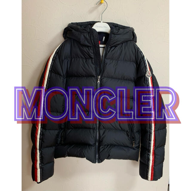 超美品！正規品 MONCLER 14anni 164cm ダウンジャケットキッズ服女の子用(90cm~)