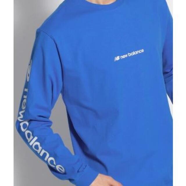 New Balance(ニューバランス)のNew Balance ニューバランス オプティクススリーブ_長袖Tシャツ メンズのトップス(Tシャツ/カットソー(七分/長袖))の商品写真