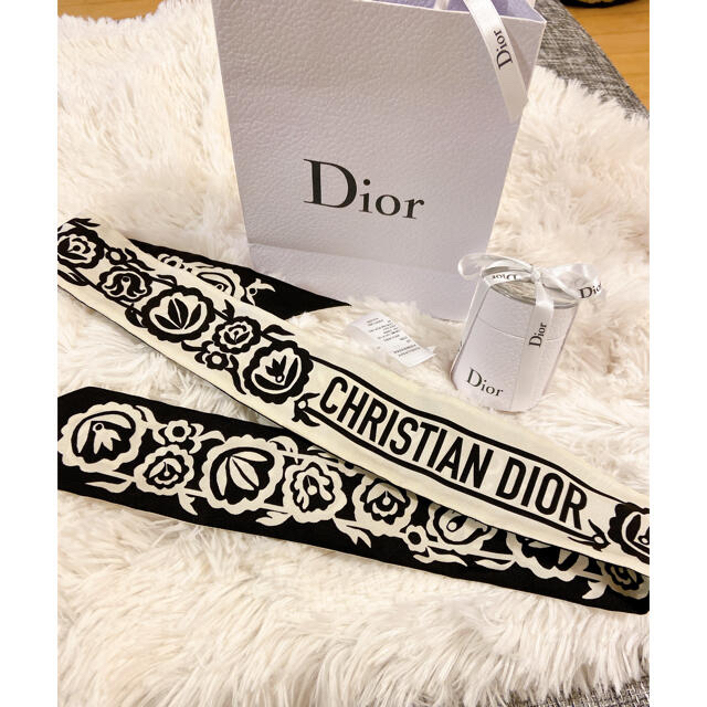 Christian Dior(クリスチャンディオール)のディオール　ミッツァ　スカーフ レディースのファッション小物(バンダナ/スカーフ)の商品写真