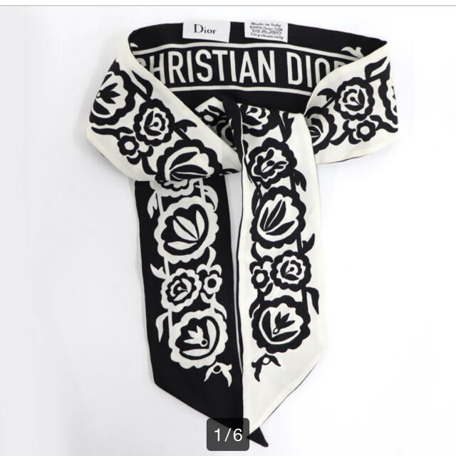 Christian Dior(クリスチャンディオール)のディオール　ミッツァ　スカーフ レディースのファッション小物(バンダナ/スカーフ)の商品写真