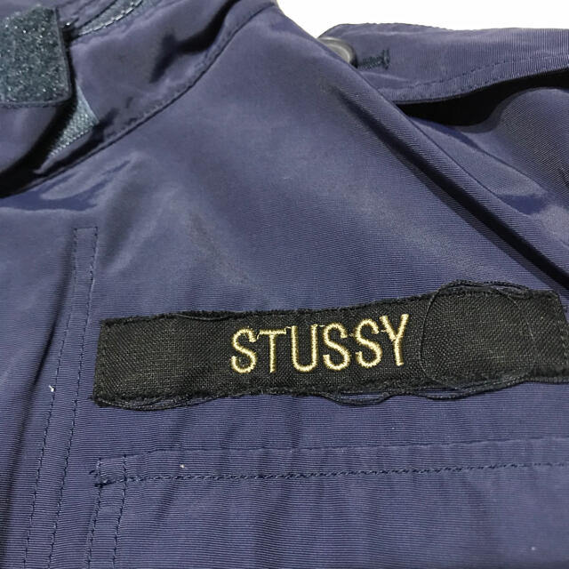 STUSSY(ステューシー)のステューシー　STUSSY ミリタリージャケット　Mサイズ　GEAR メンズのジャケット/アウター(ミリタリージャケット)の商品写真