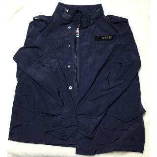 ステューシー(STUSSY)のステューシー　STUSSY ミリタリージャケット　Mサイズ　GEAR(ミリタリージャケット)